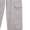 Jogger Con Bolsillos Cargo Y Pretina Resortada Niño Caqui 410625