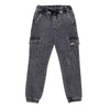 Jogger Resortado Negro NiñoRef.410657