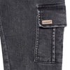 Jogger Resortado Negro NiñoRef.410657