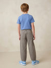Pantalon Baggy Matias Gris Café Niño
