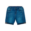 Bermuda azul oscuro para niño