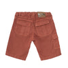 Bermuda Con Bolsillo Cargo Niño