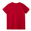 Camiseta roja Miguel manga corta para niño