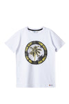 Camiseta Marcos blanca manga corta para niño