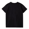 Camiseta Marcos negra manga corta para niño