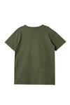 Camiseta Marcos verde manga corta para niño