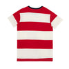 Camiseta manga corta Felipe roja para niño
