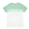 Camiseta manga corta verde para niño