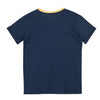 Camiseta manga corta azul oscuro para niño