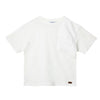 Camiseta Oversize manga corta marfil para niño