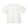Camiseta Oversize manga corta marfil para niño