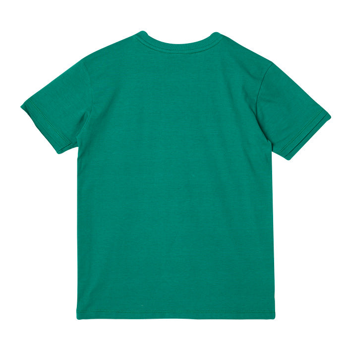 Camiseta manga corta niño Evans MK175CV 605 verde real MUKUA - Ferretería  Campollano