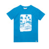 Camiseta Miguel azul para niño