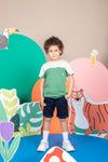 Camiseta Erik verde para niño