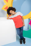 Camiseta Erik Roja para niño