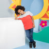 Jean azul Leo para niño