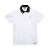 Polo blanca Alan para niño