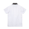 Polo blanca Alan para niño
