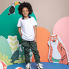 Jogger Lorenzo verde para niño