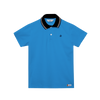 Polo azul Alan para niño