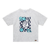 Camiseta oversize estampada para niño