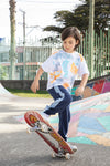 Jogger azul para niño