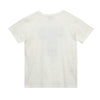 Camiseta manga corta marfil para niño