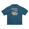 Camiseta azul estampada para niño