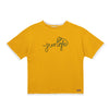 Camiseta mostaza para niño