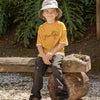 Jean oscuro para niño