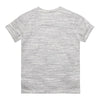 Camiseta gris con botones para niño
