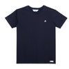 Camiseta azul oscuro para niño