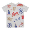 Camiseta Marcos M/C Niño Marfil 430936