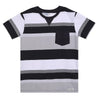 Camiseta Felipe a RayasNiño Negro Ref. 430939