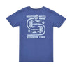 Camiseta Manga Corta Niño Azul Ref.430946