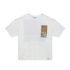 Camiseta M/C Oversize Niño Marfil 430954