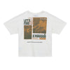 Camiseta M/C Oversize Niño Marfil 430954