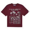Camiseta M/C Con Estampado Vino Ref.430963A