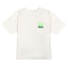 Camiseta M/C Con Bolsillo Marfil Ref.430972A