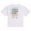 Camiseta M/C Estampado Blanco NiñoRef.430980