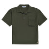 Polo Moda M/C Verde Militar NiñoRef.430984