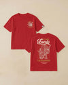 Camiseta Marcos M/C Rojo Niño