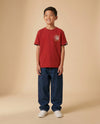 Camiseta Marcos M/C Rojo Niño