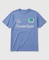 Camiseta Pacho Azul Medio Niño
