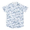 Camisa Tiago miniprint manga corta para niño