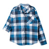 Camisa Maximiliano manga larga cuadros para niño