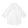 Camisa manga larga miniprint para niño