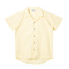 Camisa manga corta amarilla para niño