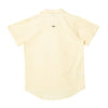 Camisa manga corta amarilla para niño