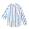 Camisa manga larga rayas para niño